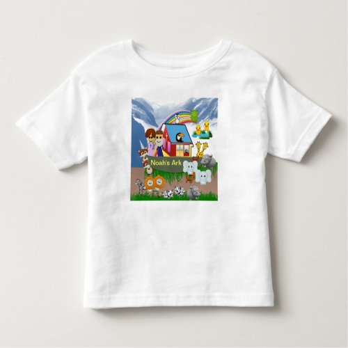 Noahs Ark Toddler T Shirt