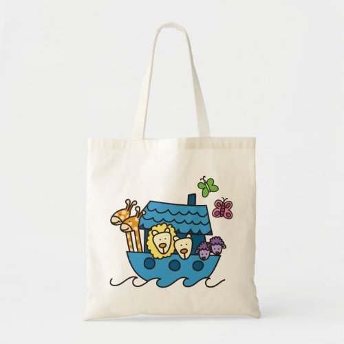 Noahs  Ark Tote Bag