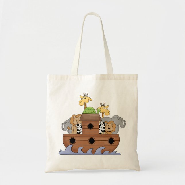 Noahs Ark tote Bag (Front)