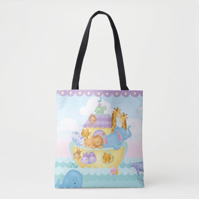 Noah's Ark Tote Bag (Front)