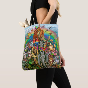 Noah's Ark Tote Bag