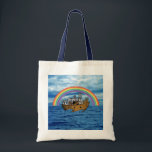 Noah's Ark Tote Bag<br><div class="desc">"Jewish Expressions, " offers a shopping experience as you will not find anywhere else. Welcome to our store. Tell your friends about us and send them our link: http://www.zazzle.com/YehudisL?rf=238549869542096443*</div>