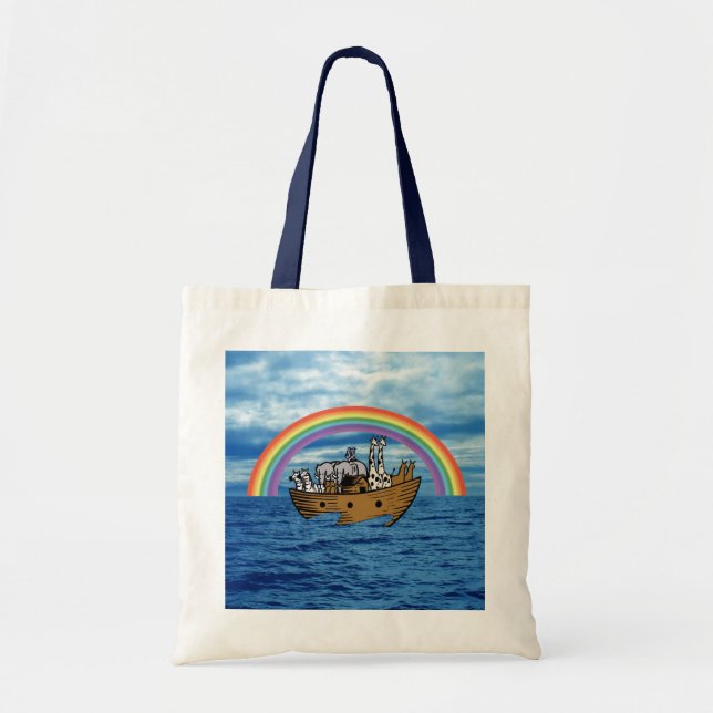Noah's Ark Tote Bag (Front)