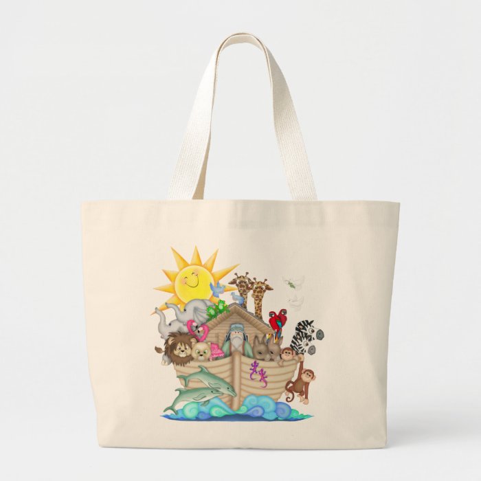 Noah's Ark Tote   SRF Tote Bag