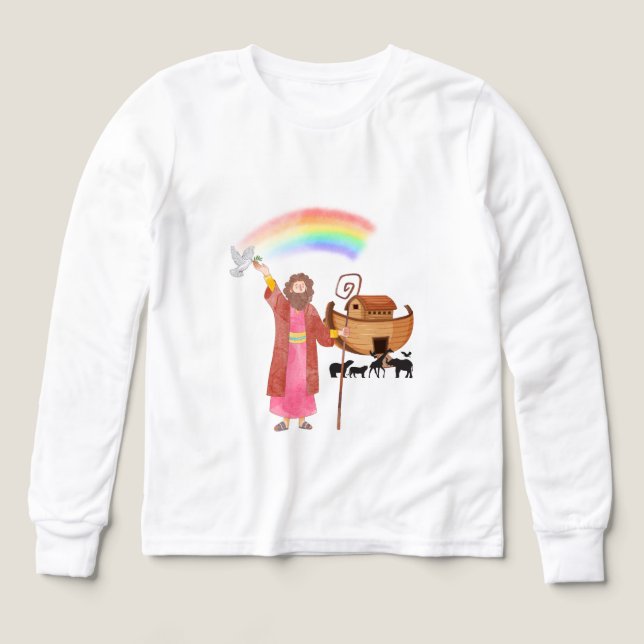 Noah's Ark Tri-Blend Shirts (Design Front)