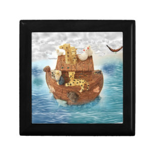 Noah's Ark Trinket Gift Box