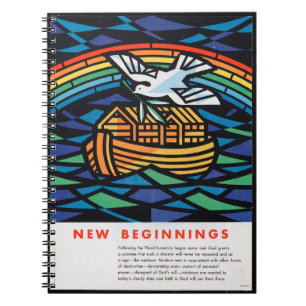 Noah's Ark Unedited Vintage Photos Old Aesthetic Notebook