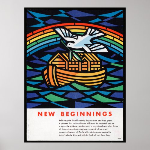 Noahs Ark Unedited Vintage Photos Old Aesthetic Poster