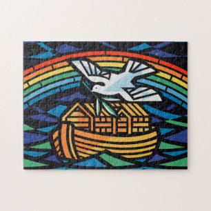 Noah's Ark Vintage Art Cool Historical Photos Trav Jigsaw Puzzle