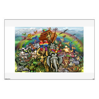 Noah's Ark Wall Decal
