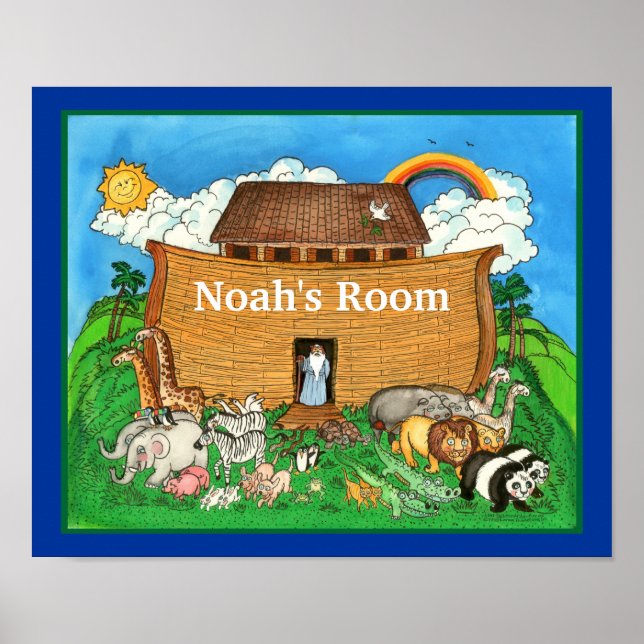 Noah's Room - Poster (Front)
