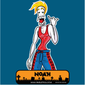 Noah's Sculpture - Skekletica.com - webcomic