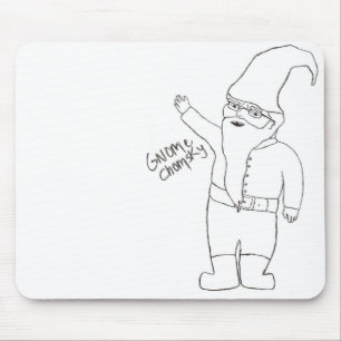 Noam Chompsky Mouse Pad