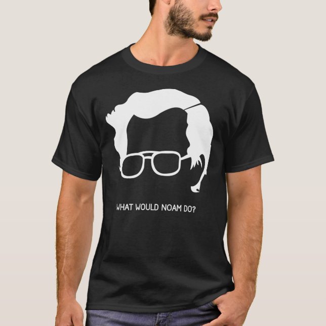 Noam Chomsky Classic T-shirt (Front)