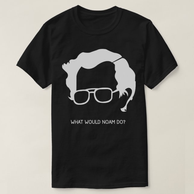 Noam Chomsky T-Shirt (Design Front)