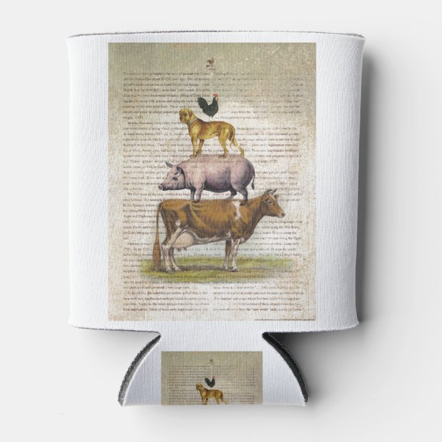 NOB10 Farm Stand A1.tif Can Cooler (Front)