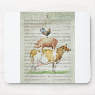 NOB11 Farm Stand B1.tif Mouse Pad