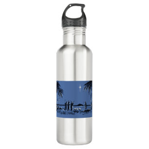 NOB160 Nativity 2.tif Stainless Steel Water Bottle