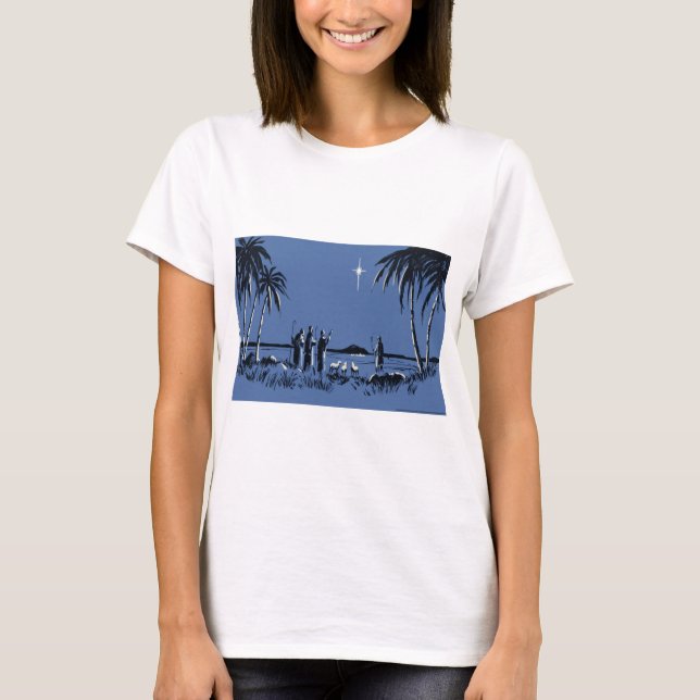 NOB160 Nativity 2.tif T-Shirt (Front)