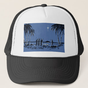 NOB160 Nativity 2.tif Trucker Hat