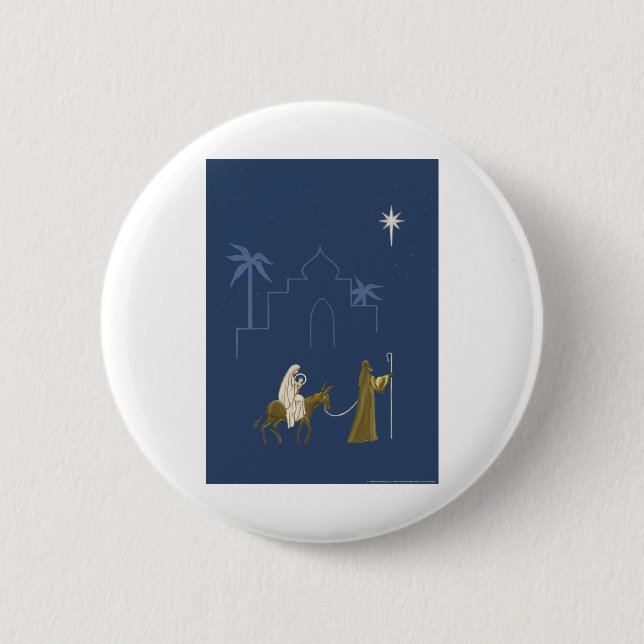 NOB161 Mary and Joseph.tif Button (Front)