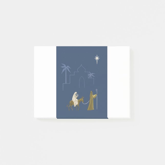 NOB161 Mary and Joseph.tif Post-it Notes (Front)