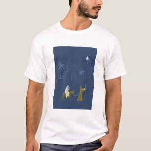 NOB161 Mary and Joseph.tif T-Shirt