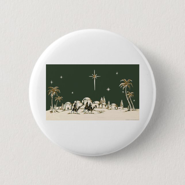NOB164 Three Wise Men.tif Button (Front)