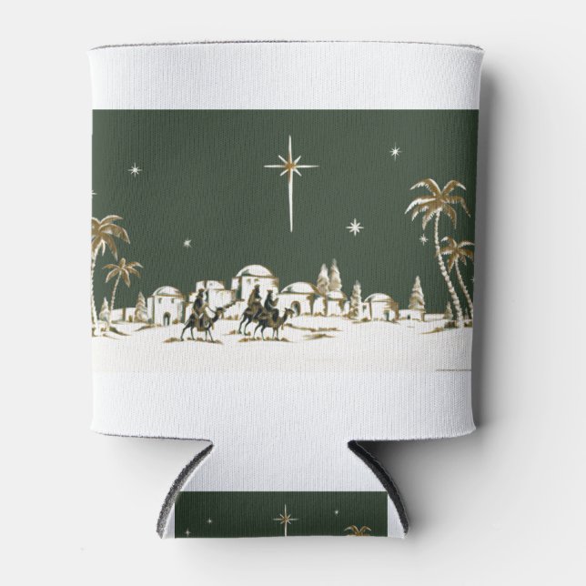 NOB164 Three Wise Men.tif Can Cooler (Front)