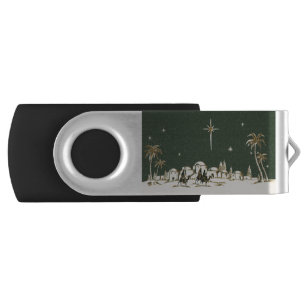 NOB164 Three Wise Men.tif Flash Drive