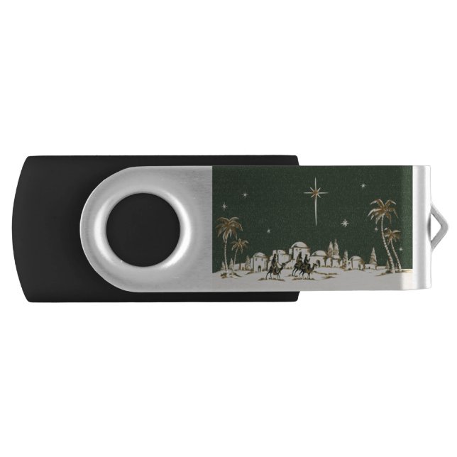 NOB164 Three Wise Men.tif Flash Drive (Front)