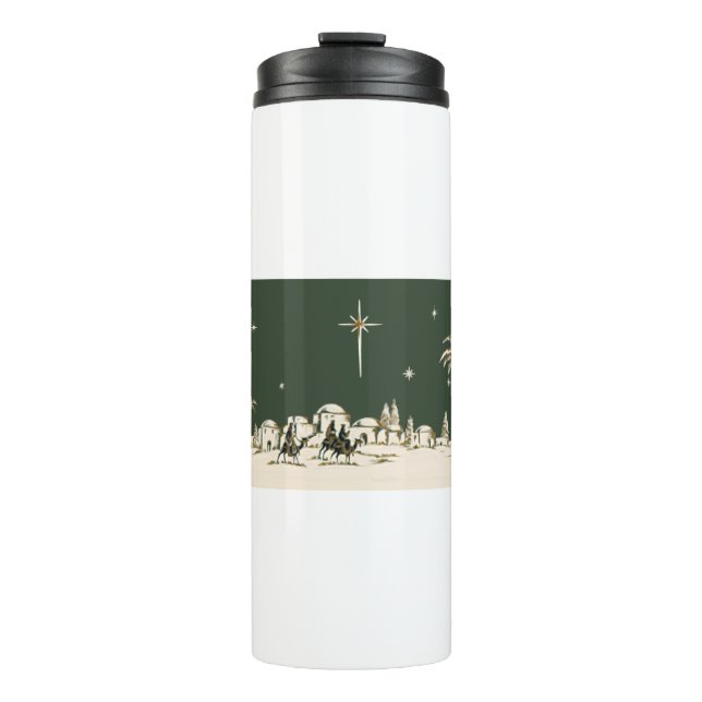 NOB164 Three Wise Men.tif Thermal Tumbler (Front)