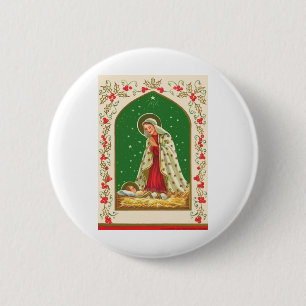 NOB165 Mary and Baby Jesus.tif Button
