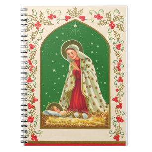 NOB165 Mary and Baby Jesus.tif Notebook