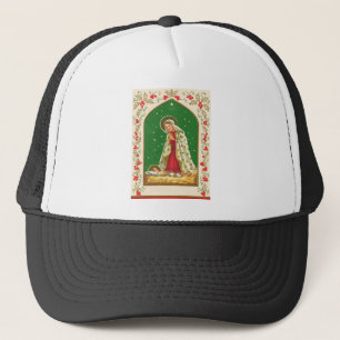 NOB165 Mary and Baby Jesus.tif Trucker Hat