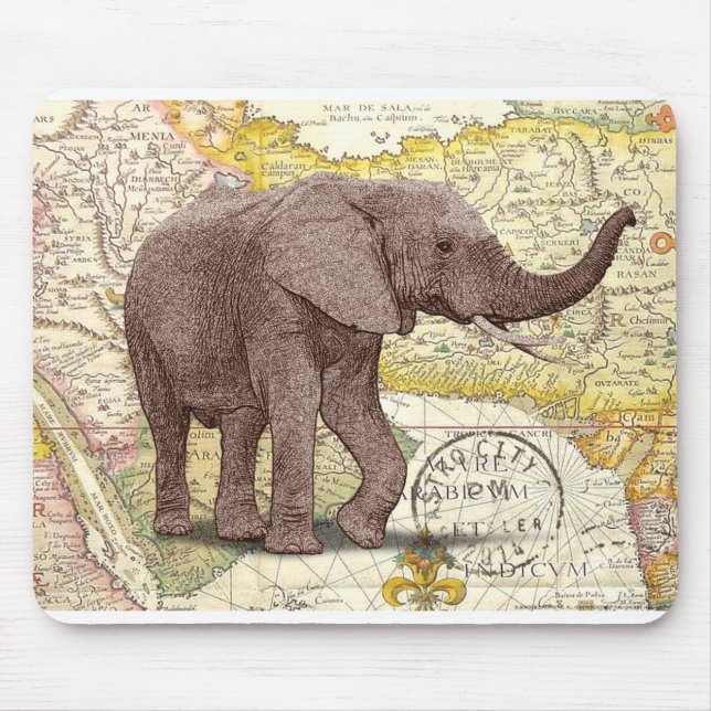 NOB173 Trunk 1.tif Mouse Pad (Front)