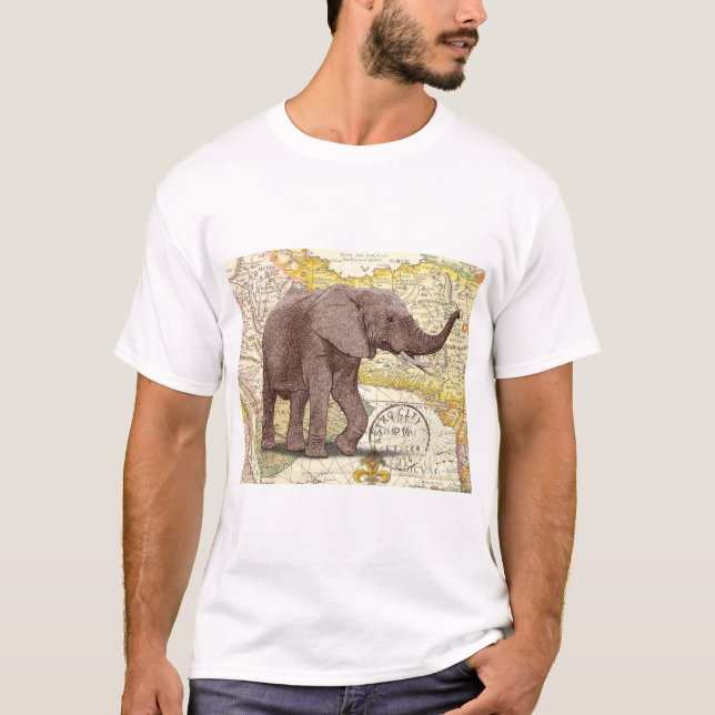 NOB173 Trunk 1.tif T-Shirt (Front)