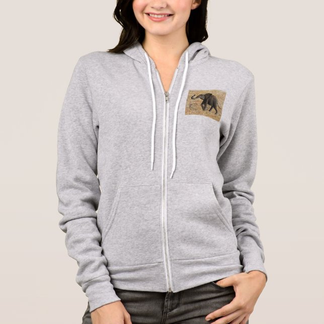 NOB175 Truck 3.tif Hoodie (Front)
