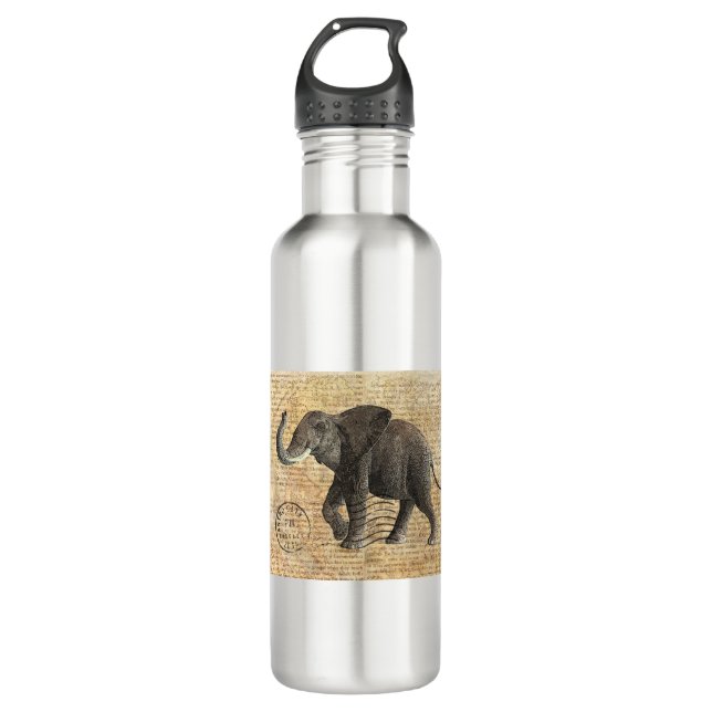 NOB175 Truck 3.tif Stainless Steel Water Bottle (Front)