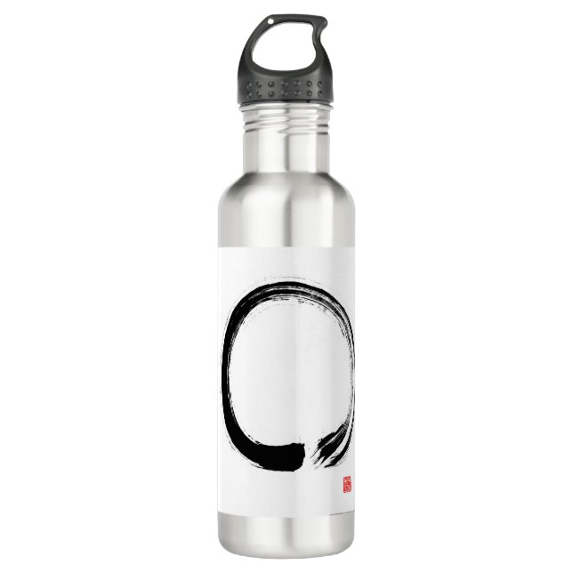 NOB55 Zen 1.tif Stainless Steel Water Bottle (Front)
