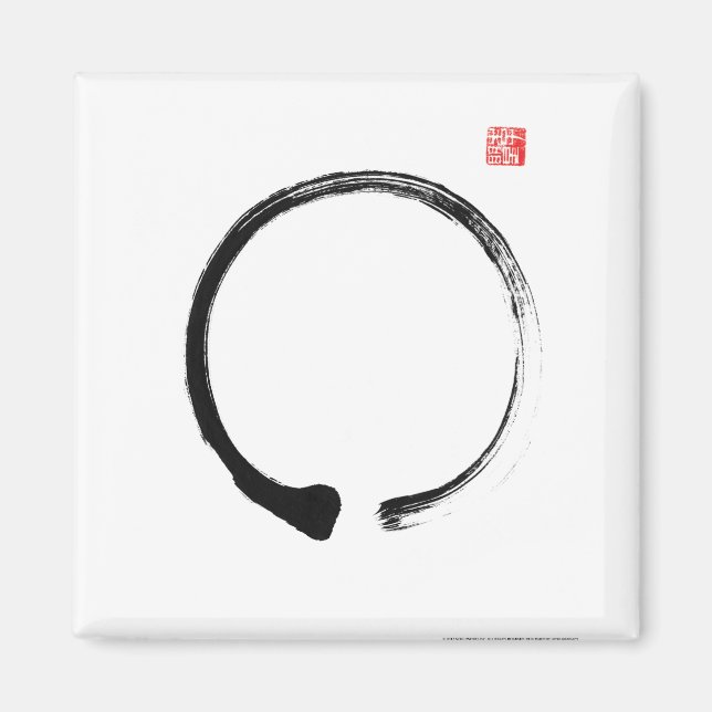 NOB56 Zen 2.tif Magnet (Front)