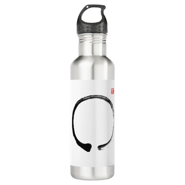 NOB56 Zen 2.tif Stainless Steel Water Bottle (Front)
