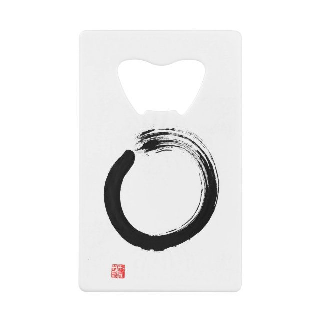 NOB57 Zen 3.tif Credit Card Bottle Opener (Front)