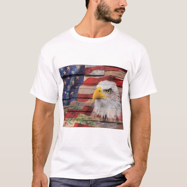 NOB61 Flag 4.tif T-Shirt (Front)