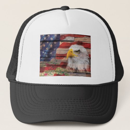 NOB61 Flag 4tif Trucker Hat