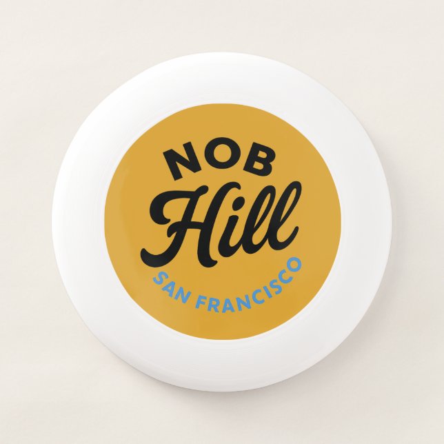 Nob Hill Wham-O Frisbee (Front)