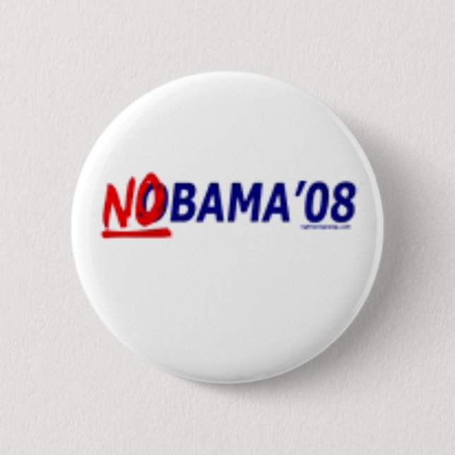 Nobama 08 Button (Front)