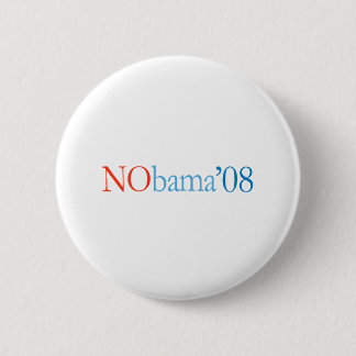 NOBAMA '08 - Customized Button