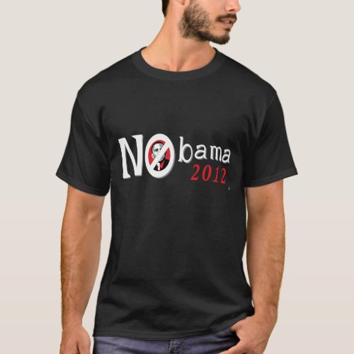 NObama 2012 Dark T T_Shirt