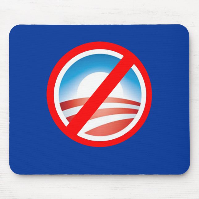 NOBAMA Anti Obama T shirts, Mugs, Hoodies Mouse Pad (Front)